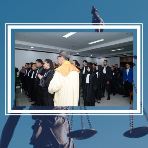 Galeri pengambilan sumpah (1)
