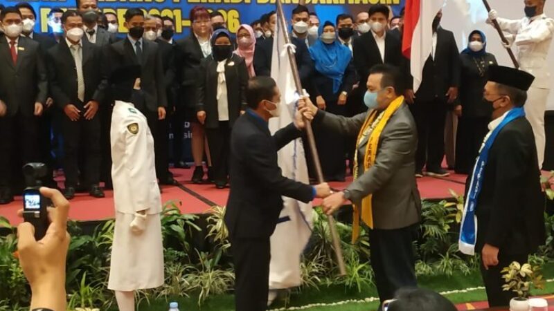 Terus Tingkatkan Kualitas, Pengurus DPC Peradi Banjarmasin Resmi Dilantik
