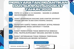 Galeri Pembukaan Peradi CUP III 2025 (7)